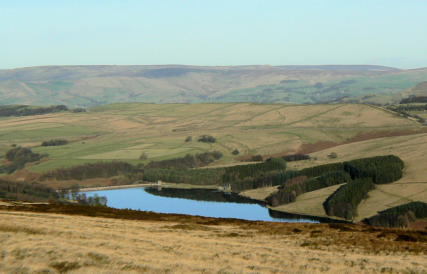 Errwood Reservoir Errwood Reservoir